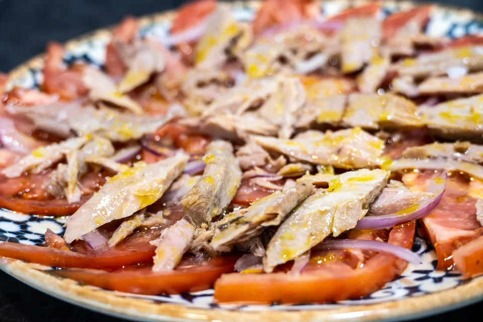 Tomate de Getaria con ventresca